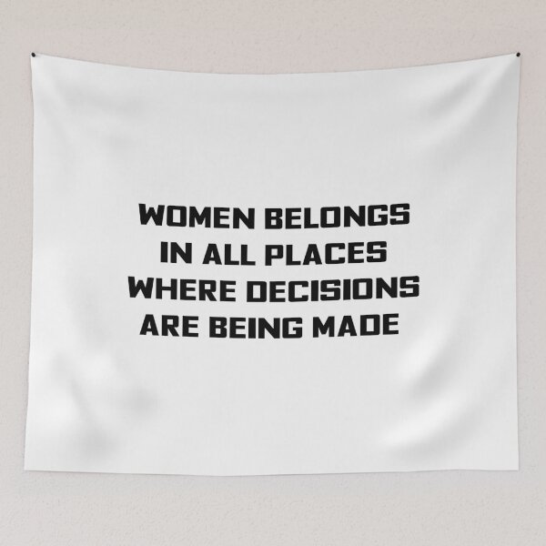 Item preview, Dissent Collar RBG - Women belongs in all the places! designed and sold by RaRa-Design.