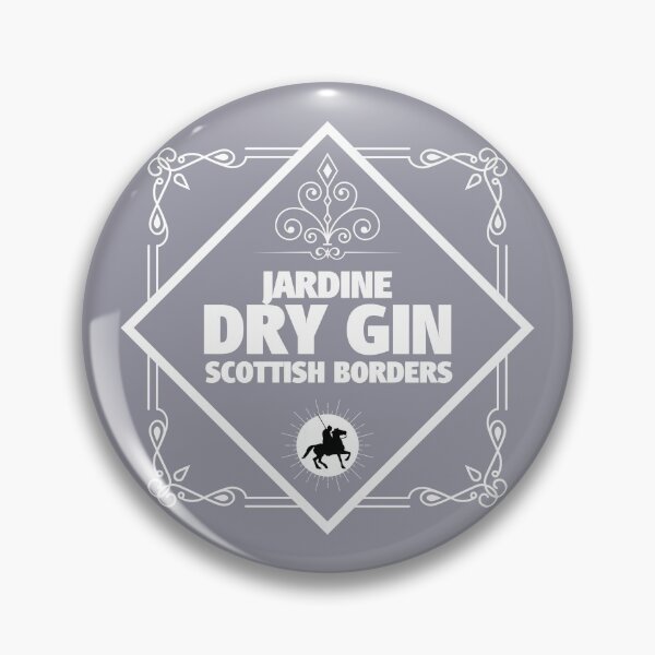 Item preview, JARDINE GIN Label | Border Reivers designed and sold by yourscotborders.
