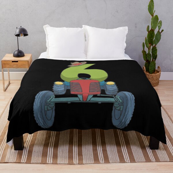 Item preview, Tractor children's 6th birthday designed and sold by Monkey Ful.