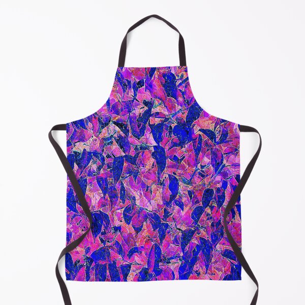 Item preview, Blue and pink leaves and more leaves designed and sold by Markflow.