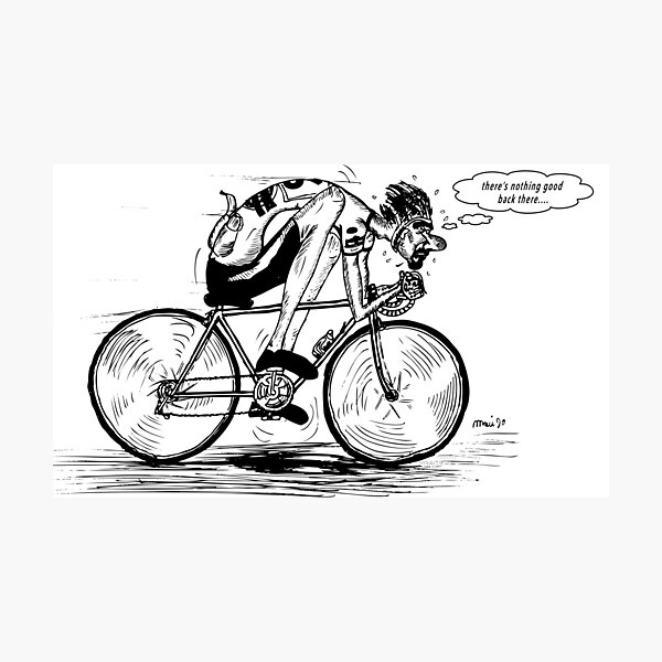 Impressions Photo Sur Le Theme Cycliste Redbubble