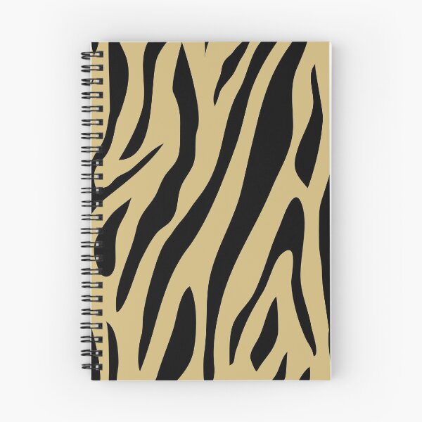 Item preview, 1980s Tan and Black Zebra Print  designed and sold by IamTrending.