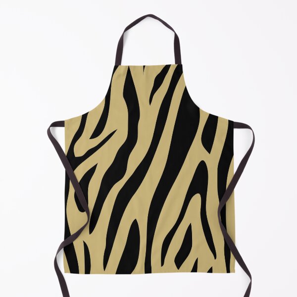 Item preview, 1980s Tan and Black Zebra Print designed and sold by IamTrending.