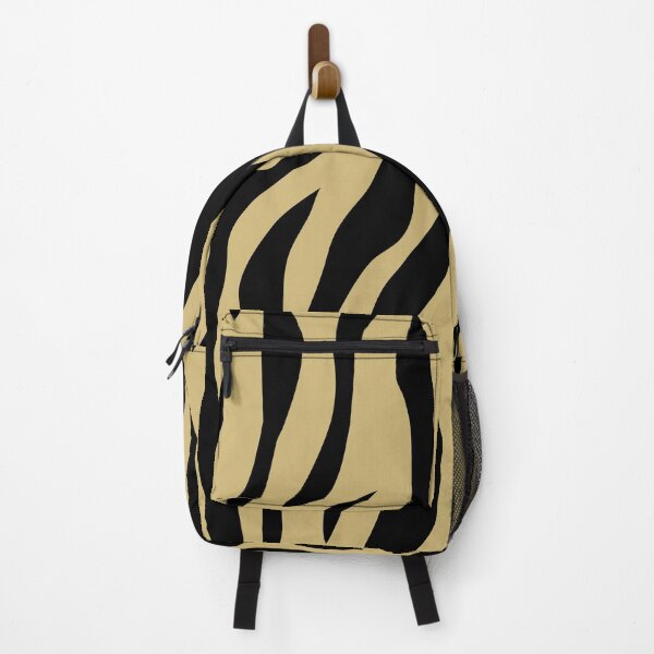 Item preview, 1980s Tan and Black Zebra Print designed and sold by IamTrending.