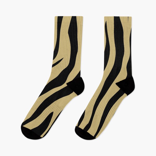 Item preview, 1980s Tan and Black Zebra Print  designed and sold by IamTrending.