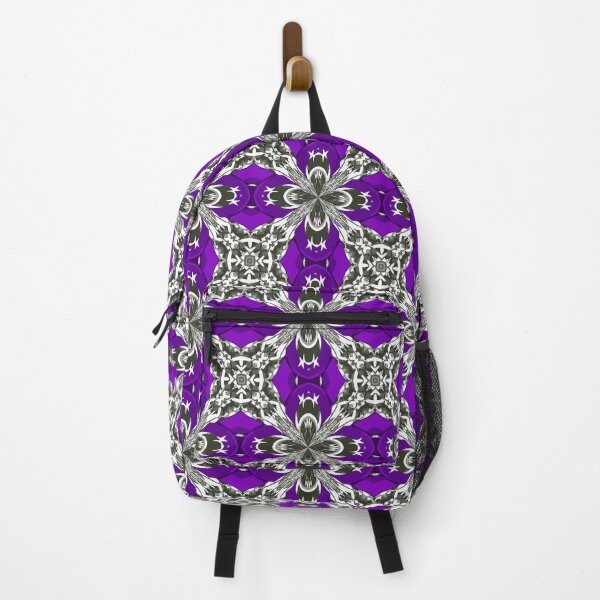 Item preview, Light Purple Grey and White Repeat Tile Pattern designed and sold by taiche.