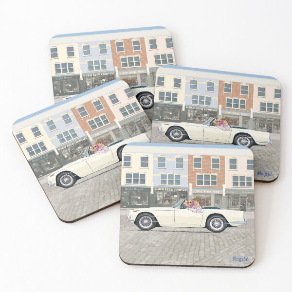 Item preview, Velasquez Cream TR4a with wire wheels designed and sold by Bigs66.