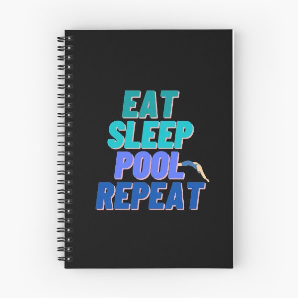 Item preview,  eat sleep pool repeat designed and sold by derryshop.