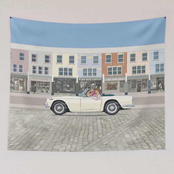 Item preview, Velasquez Cream TR4a with wire wheels designed and sold by Bigs66.