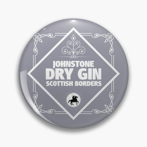 Item preview, JOHNSTONE GIN Label | Border Reivers designed and sold by yourscotborders.