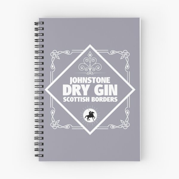 Item preview, JOHNSTONE GIN Label | Border Reivers designed and sold by yourscotborders.