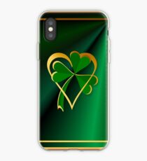 I Love St. Patrick's iPhone Case