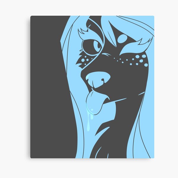 Furry Canvas Print