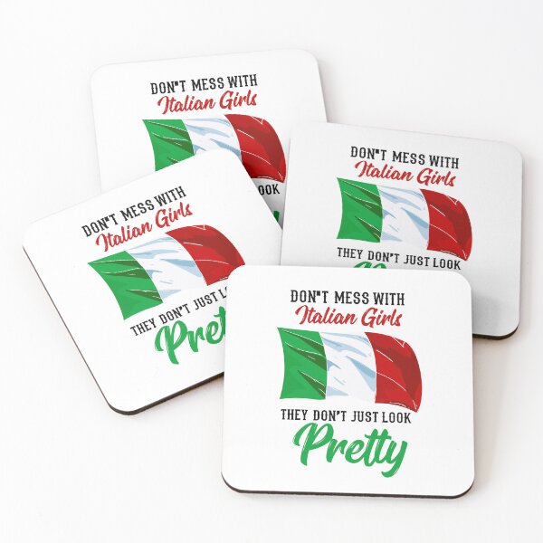 Item preview, Funny Italy Flag Italian Girls Gifts designed and sold by Betsytiptoe.