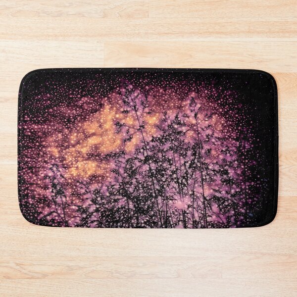 Item preview, Field of hay and starry sky designed and sold by SulkaCreative.