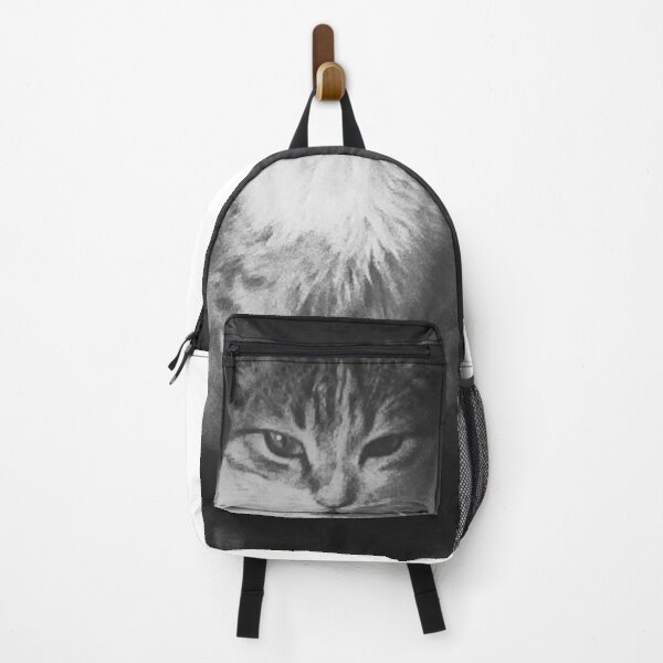 Item preview, cute cat in black and white designed and sold by YAHIA-14.