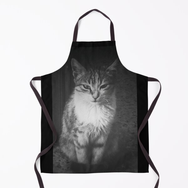 Item preview, cute cat in black and white designed and sold by YAHIA-14.