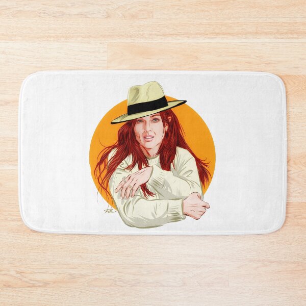 Item preview, Julianne Moore - An illustration by Paul Cemmick designed and sold by TIGERDAVER.