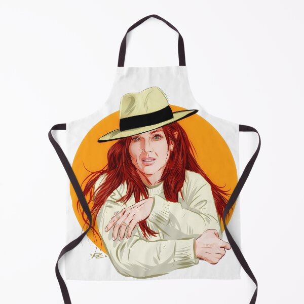 Item preview, Julianne Moore - An illustration by Paul Cemmick designed and sold by TIGERDAVER.
