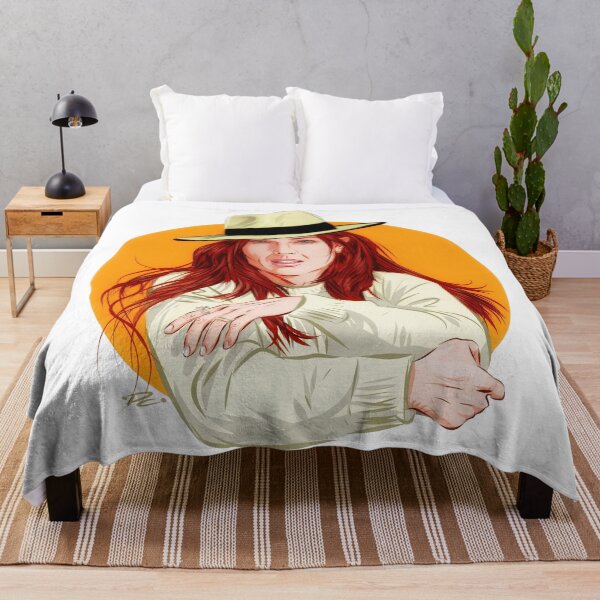 Item preview, Julianne Moore - An illustration by Paul Cemmick designed and sold by TIGERDAVER.