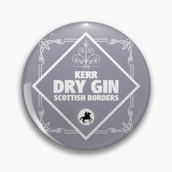 Item preview, KERR GIN Label | Border Reivers designed and sold by yourscotborders.