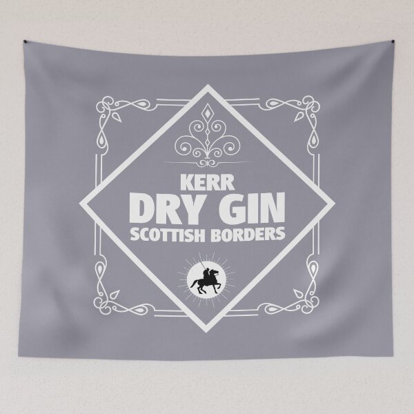 Item preview, KERR GIN Label | Border Reivers designed and sold by yourscotborders.