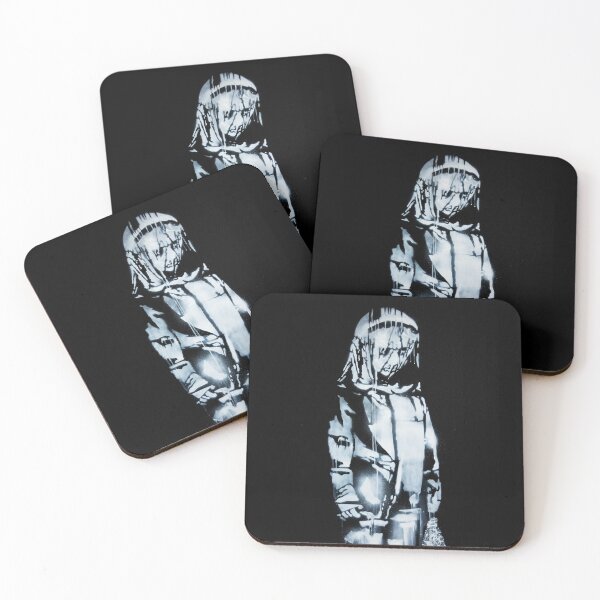Item preview, BANKSY A Sad Girl - Spray Paint Art designed and sold by WE-ARE-BANKSY.
