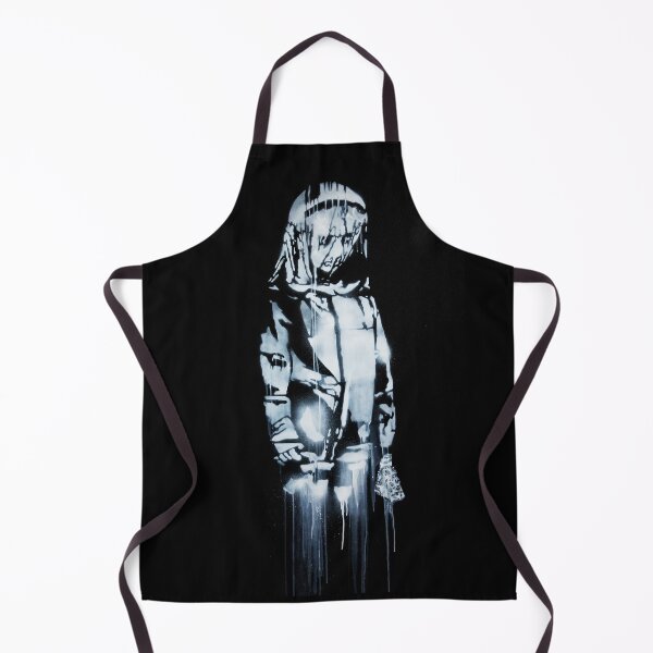 Item preview, BANKSY A Sad Girl - Spray Paint Art designed and sold by WE-ARE-BANKSY.