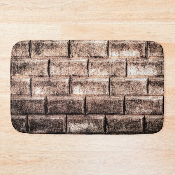 Item preview, Rustic stone brick wall pattern designed and sold by SulkaCreative.