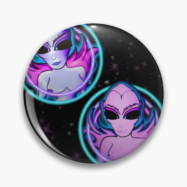 Item preview, Pink and purple aliens drip designed and sold by IndigoLove.