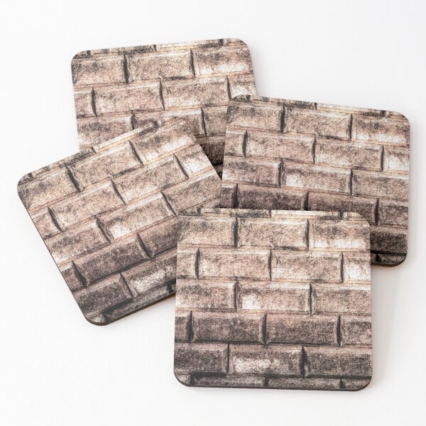 Item preview, Rustic stone brick wall pattern designed and sold by SulkaCreative.