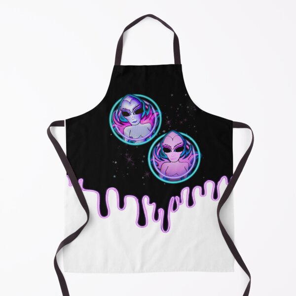 Item preview, Pink and purple aliens drip designed and sold by IndigoLove.