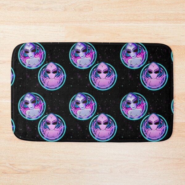 Item preview, Pink and purple aliens drip designed and sold by IndigoLove.