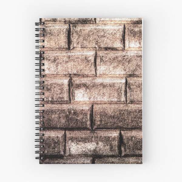Item preview, Rustic stone brick wall pattern designed and sold by SulkaCreative.