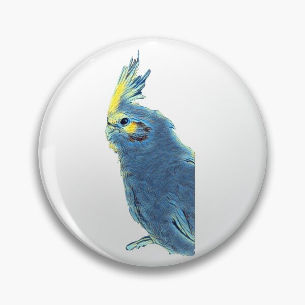 Item preview, Fancy Cockatiel  designed and sold by Tessa Bryden.