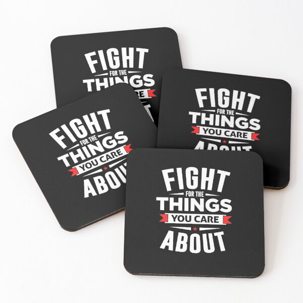 Item preview, Fight for things you care about designed and sold by phassystore.