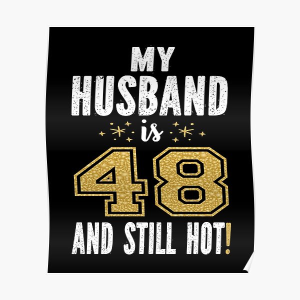 48th birthday ideas for husband