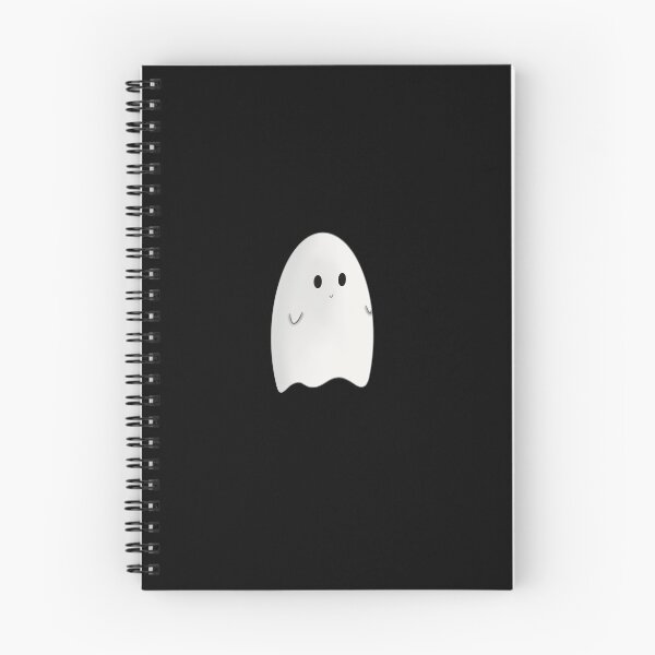 Aperçu de l'œuvre Mignon petit fantôme d'halloween créée et vendue par YouCheekyCow.