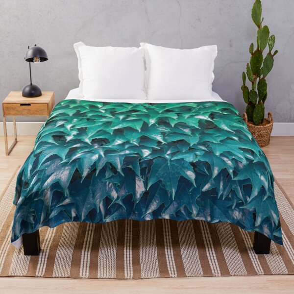 Item preview, Blue and Green English Ivy designed and sold by PlanetPrints.
