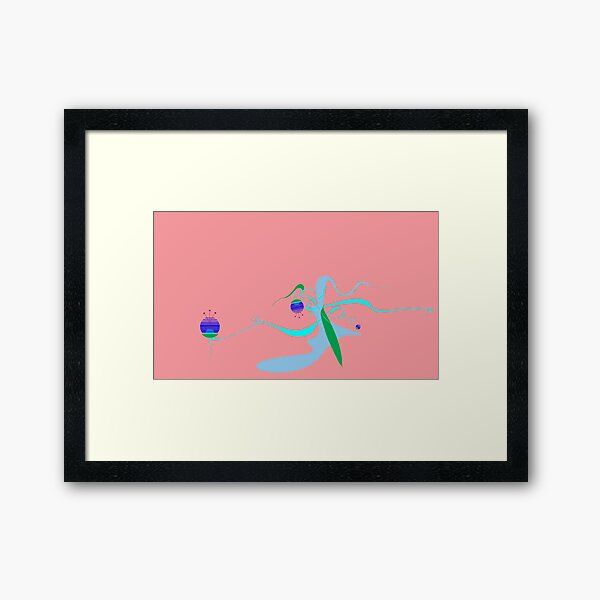 - Water's Tree -by the Global Dorf Art Project Framed Art Print
