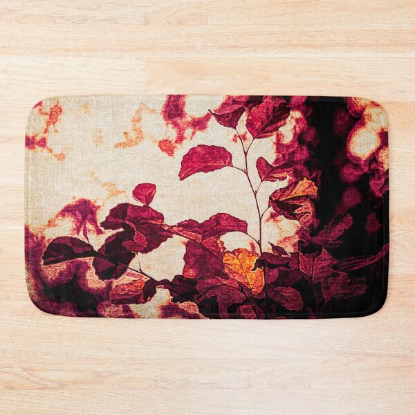 Item preview, Ruistic red fall leaves designed and sold by SulkaCreative.