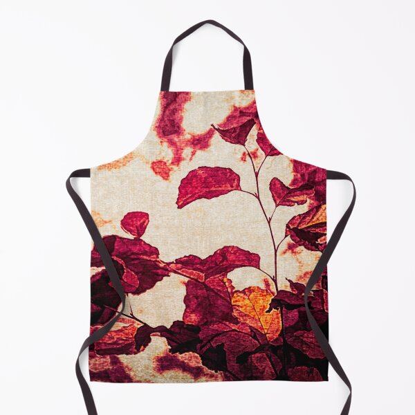 Item preview, Ruistic red fall leaves designed and sold by SulkaCreative.