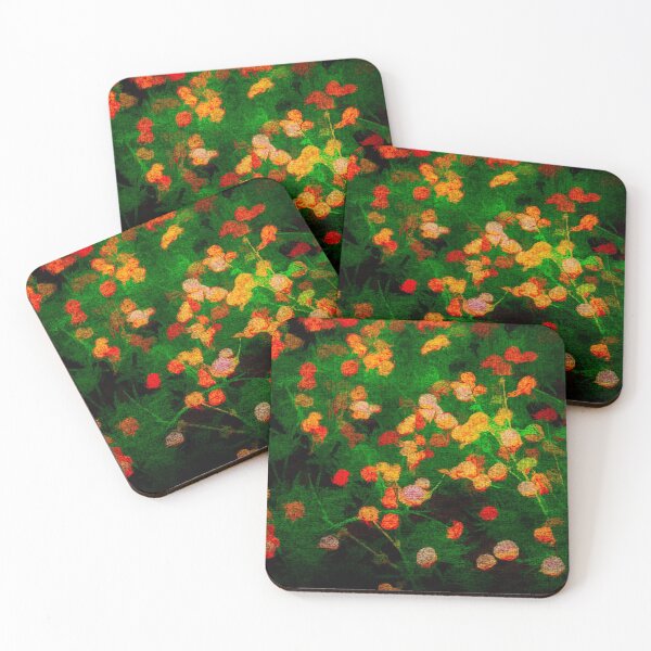 Item preview, Field of flowers designed and sold by SulkaCreative.