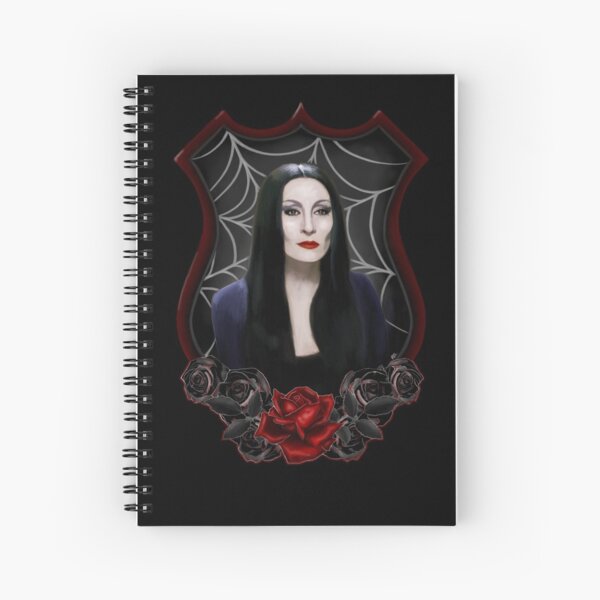 HIFONI Mercredi Addams Notebook - 150 Pages Mercredi Addams Journal Live  Action TV - Mercredi Addams Diary Notebook Papeterie pour les Fans, 14x8.8  cm