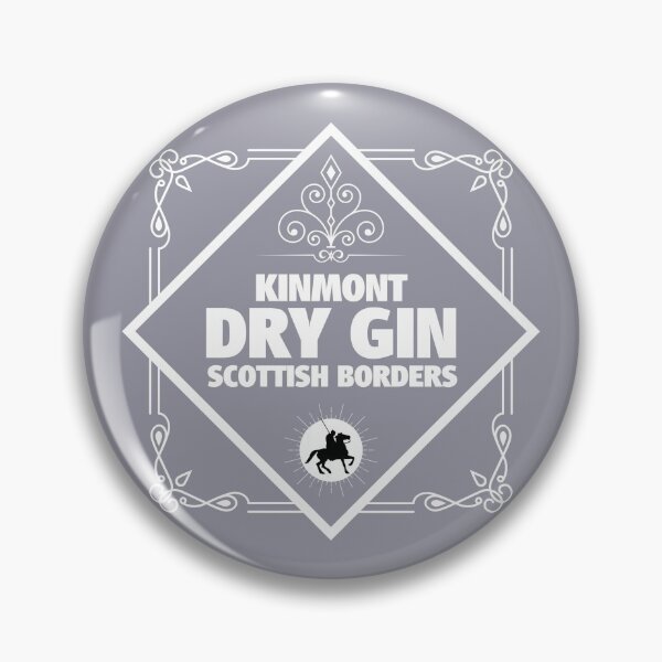 Item preview, KINMONT GIN Label | Border Reivers designed and sold by yourscotborders.
