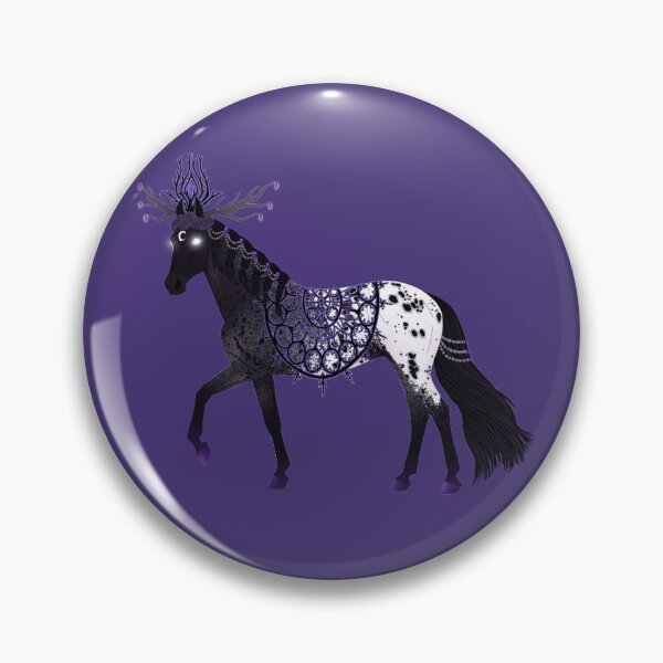 Item preview, Gothic Appaloosa Horse - Equine Rampaige designed and sold by equinerampaige.