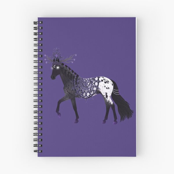 Item preview, Gothic Appaloosa Horse - Equine Rampaige designed and sold by equinerampaige.