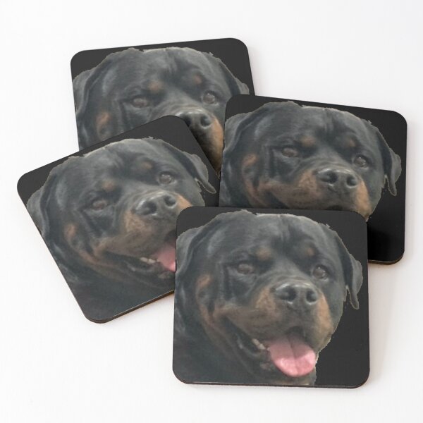 Item preview, Rottweiler Tongue Out designed and sold by PLANTONE.