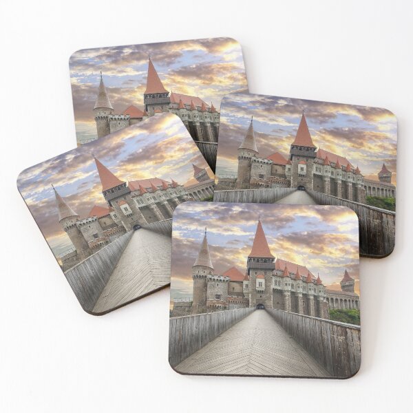 Item preview, Hunedoara Castle in Romania designed and sold by mitzobs.