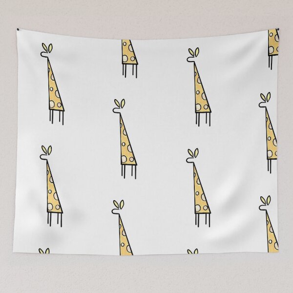 Item preview, Giraffe - Coloured designed and sold by offtobunbury.